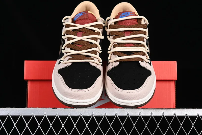 All Categories Nk SB Dunk Series Nk SB Dunk Low Low-top sneakers Nk Dunk Low Panda Prank-street lines graffiti distressed SB strap low-top casual sneakers DR9704-200